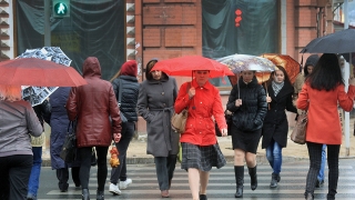 Первая осенняя суббота будет пасмурной и немного прохладной