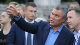 Вячеслав Володин приехал в Балашов