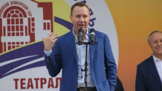 Евгений Миронов поддержал идею проводить "Театральное Прихоперье" каждый год