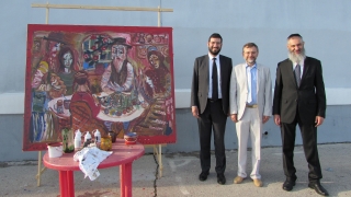 Еврейская община пригласила саратовцев нарисовать совместную картину