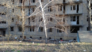 "Проклятый старый дом" в Саратове семь лет ограждают ленточками