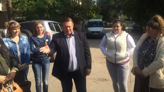 Депутат ГД встретился с обманутыми дольщиками ЖСК "Рубин"