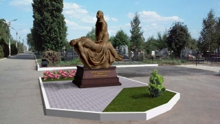 В Энгельсе планируют установить памятник "Скорбящая мать"