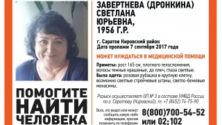 "Лиза Алерт": пропавшая Светлана Завертнева погибла