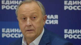 Губернатор об отставке Валерия Сараева: "Были вопросы о легитимности выборов"