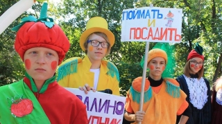 В саратовском Детском парке прошли выборы мэра