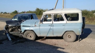 ДТП у магазина "Удачный" оказалась неудачным для пассажирки "Уазика"