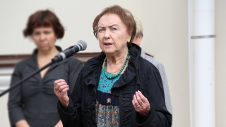 Тамара Гродскова празднует день рождения