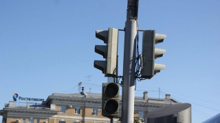 В центре Саратова перестали работать светофоры