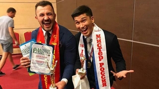 Магистрант СГЮА стал "Мистером Россия – 2017"
