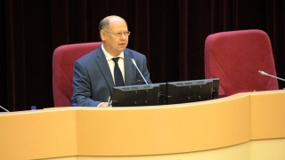 Иван Кузьмин избран спикером Саратовской областной думы