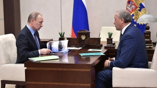 Владимир Путин встретится с избранными главами регионов