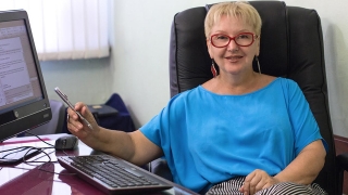 Людмила Калинина стала заслуженным работником культуры России