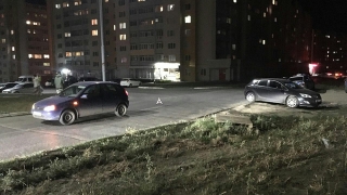 В столкновении с "Опелем" пострадала молодая пассажирка "Калины"
