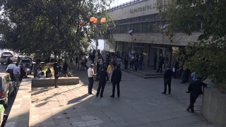 Эвакуированы посетители и сотрудники Арбитражного суда области