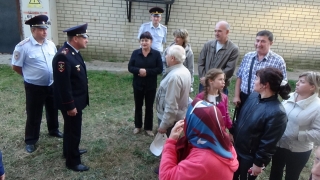 Андрей Чепурной открыл участковый пункт полиции на Огородной