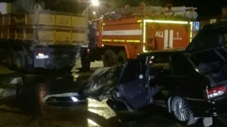 В ДТП с "Камазом" на Большой Горной пострадали два человека