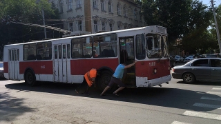 В Саратове не ходят троллейбусы четырех маршрутов