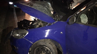 При столкновении автобуса и иномарки на Кумысной поляне погиб мужчина