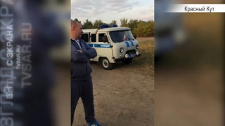 Видеосюжет. Конфликт вокруг захвата предприятия в Красном Куте