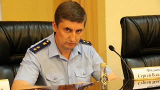Сергей Филипенко заслушал Дениса Фадеева на коллегии в прокуратуре