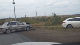 В ДТП на дороге между Юбилейным и Солнечным пострадал ребенок