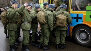 Домой вернутся три тысячи отслуживших срочную саратовцев