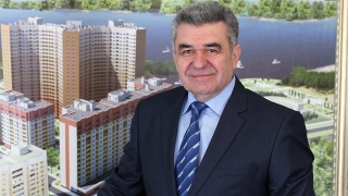 Президент "Группы компаний ЖБК-3" Константин Колесниченко отмечает юбилей