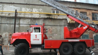 Площадь пожара на заводе "Серп и Молот" составила больше 200 кв метров