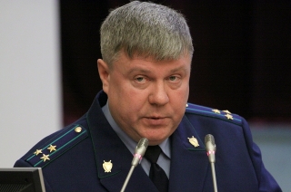 Александр Гончарь празднует день рождения