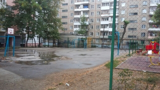 Водоканал нашел виновных в потопе на детской площадке у телецентра