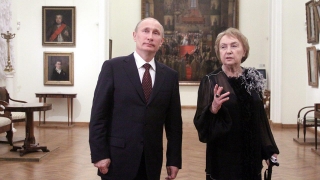 Президент России Владимир Путин празднует юбилей