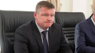 Сотрудникам мэрии представили и.о. главы Саратова Михаила Исаева