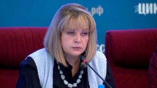 Элла Памфилова доложила президенту о работе ЦИК в Саратовской области