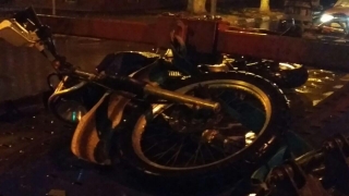 Байкер разбился на перекрестке в центре Саратова