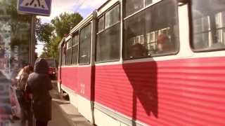 Видеосюжет. Поминки по саратовскому общественному транспорту