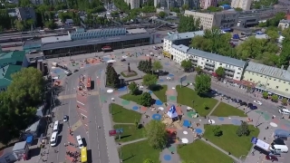 "Стрелка" начала доработку проекта благоустройства Привокзальной площади
