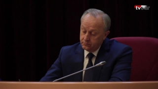 Видеосюжет. Новые и старые лица в команде Валерия Радаева