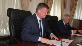 Михаил Исаев напомнил главе комитета о важности работы головой