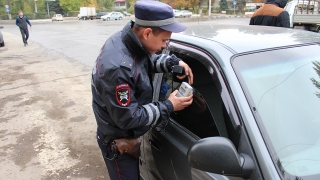 За два дня 286 саратовских водителей растонировали свои автомобили