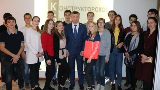 АО "КБПА" открыло свои турникеты для студентов техникумов