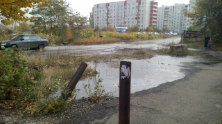 Жители дома на Тулайкова третьи сутки сидят без холодной воды