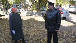 Онлайн-полиция. Андрей Чепурной лично ликвидировал шинок на улице Киселева