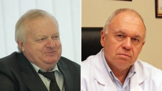 Сергей Архангельский и Михаил Болтухин отмечают дни рождения