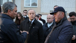 Вячеслав Володин о строительстве детской больницы: "Гонки устраивать не надо"