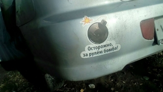 В Затоне 18-летний водитель иномарки врезался в забор дома