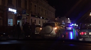 На Вольской внедорожник сбил пешехода