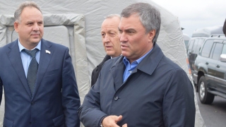 Спикер ГД предложил организовать водный маршрут до аэропорта в Сабуровке