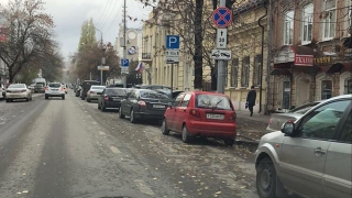В Саратове прекращена работа служб эвакуации автомобилей