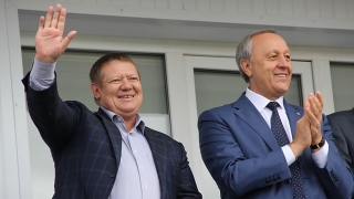 Валерий Радаев: "Николай Васильевич, потише, мы вам слово предоставим!"